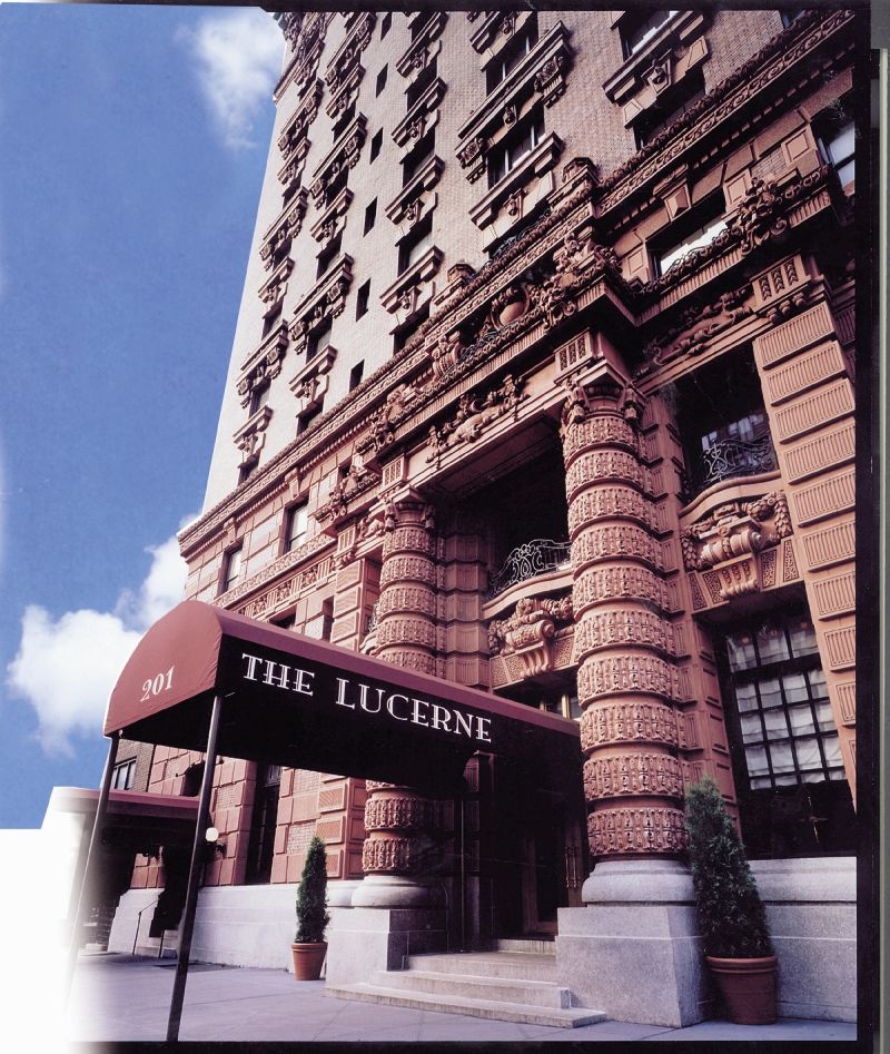 Hotel Lucerne New York Kültér fotó