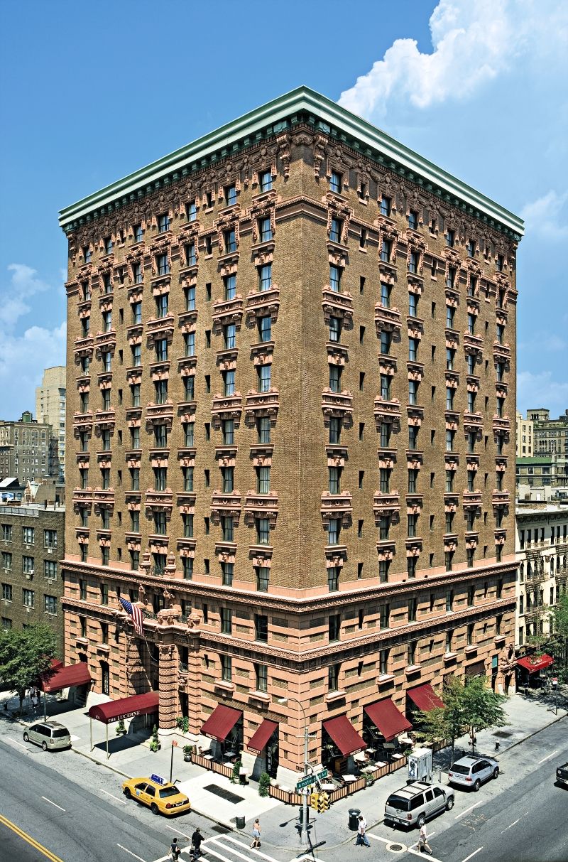 Hotel Lucerne New York Kültér fotó